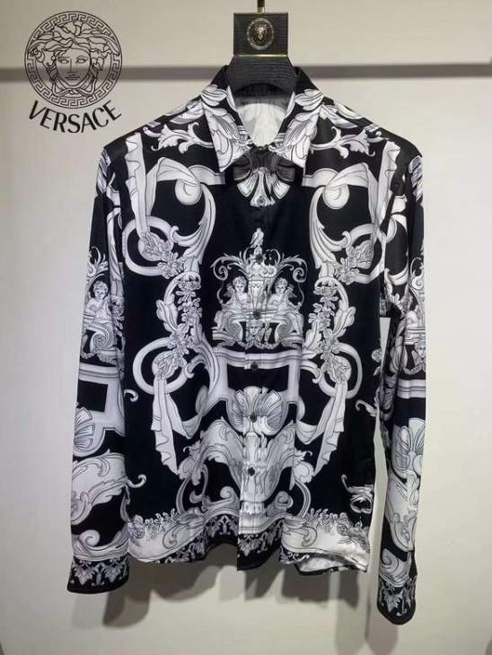 Picture of Versace Shirt Long _SKUVersaceS-XXLsstn3027724